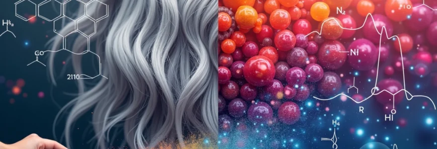 réussir une coloration pour cheveux gris